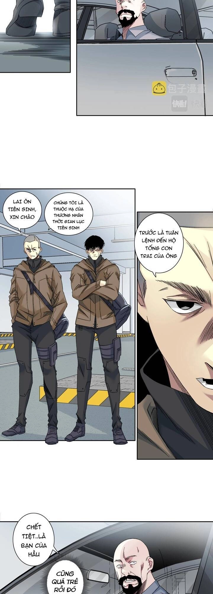 Câu Lạc Bộ Trường Sinh Chapter 130 - 10