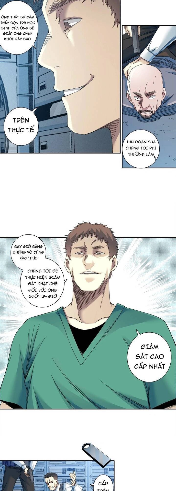 Câu Lạc Bộ Trường Sinh Chapter 132 - 13