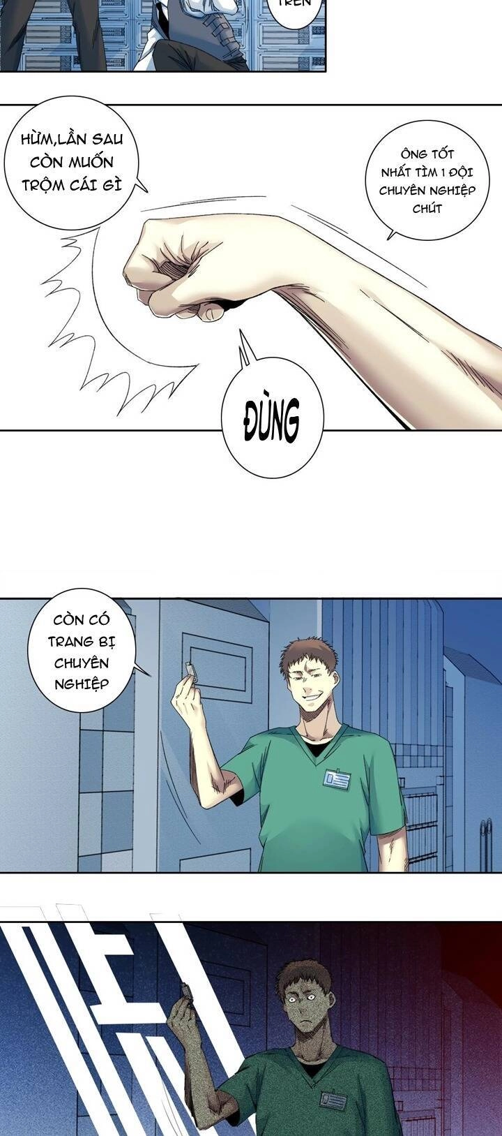 Câu Lạc Bộ Trường Sinh Chapter 132 - 14