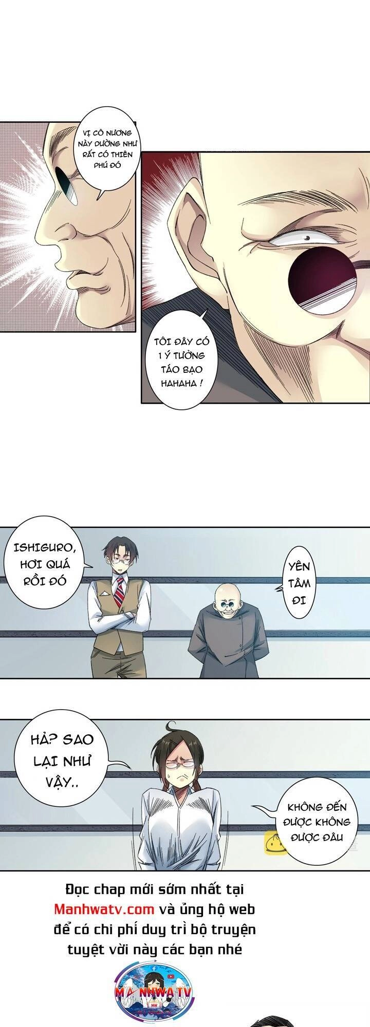 Câu Lạc Bộ Trường Sinh Chapter 134 - 4