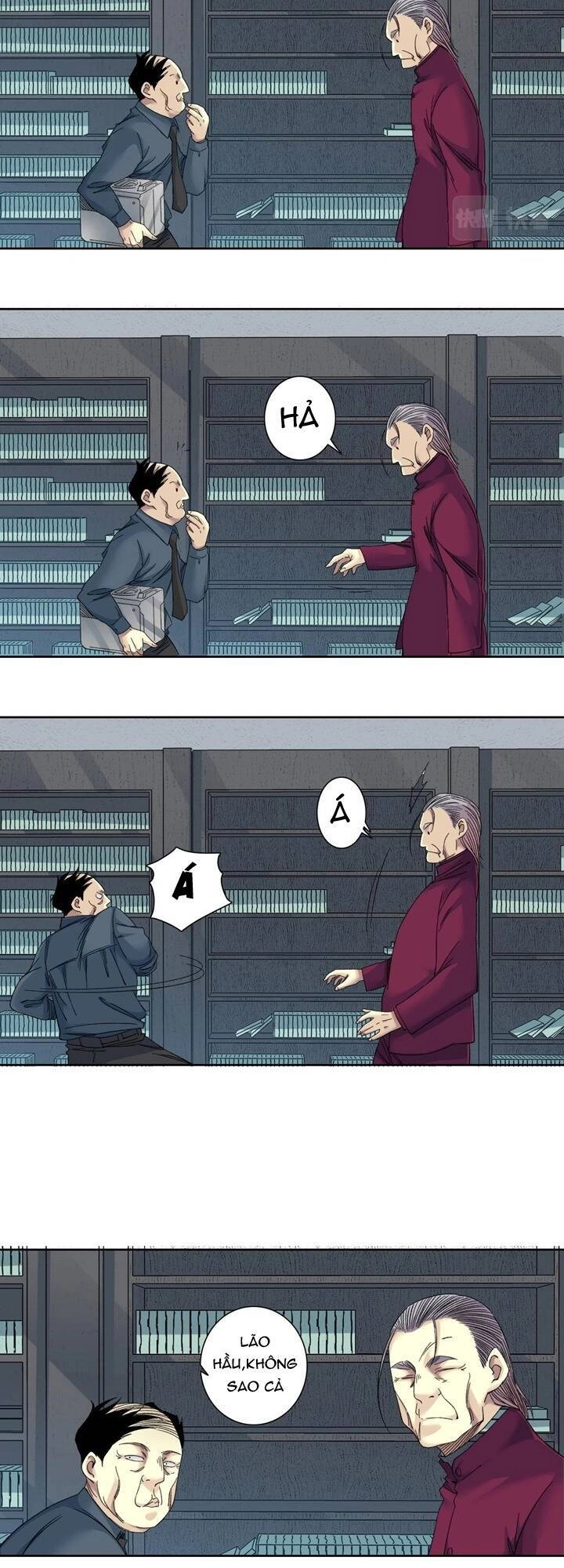 Câu Lạc Bộ Trường Sinh Chapter 137 - 13