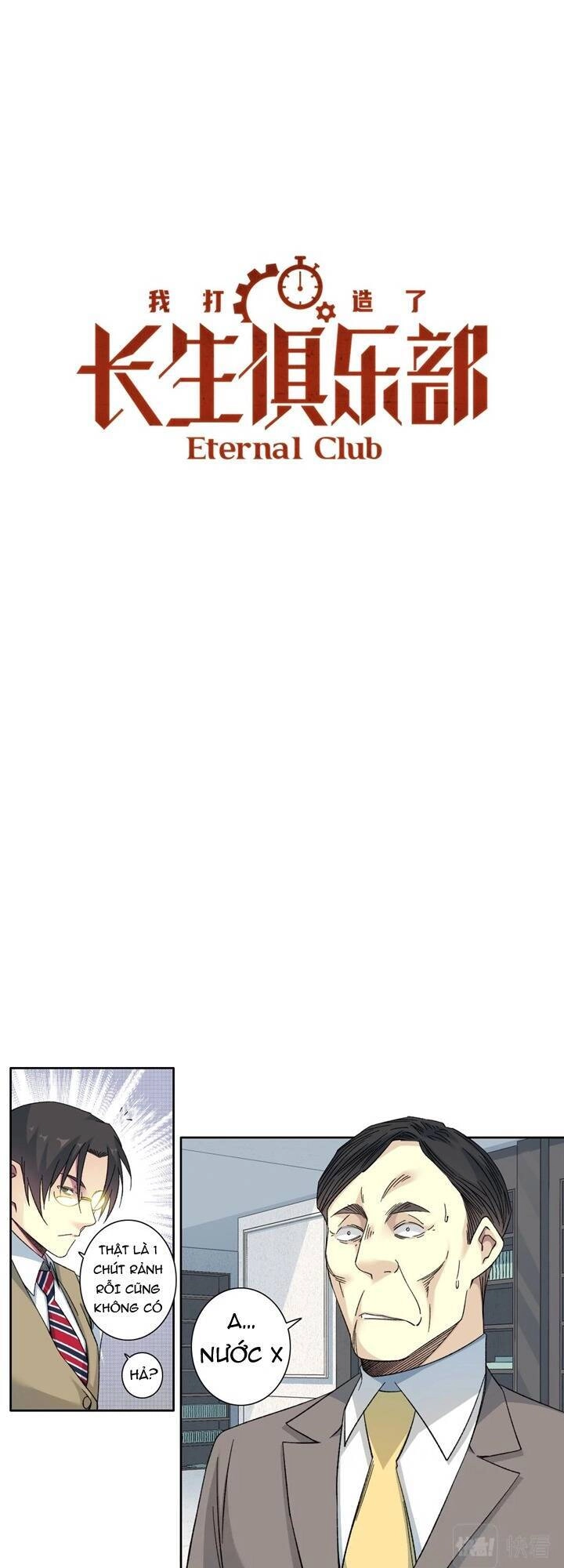 Câu Lạc Bộ Trường Sinh Chapter 138 - 2