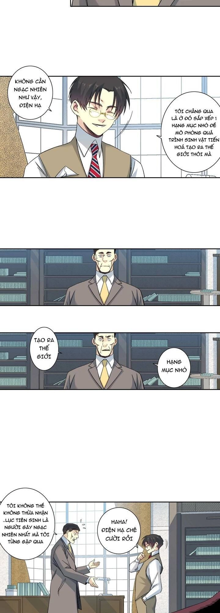 Câu Lạc Bộ Trường Sinh Chapter 138 - 3