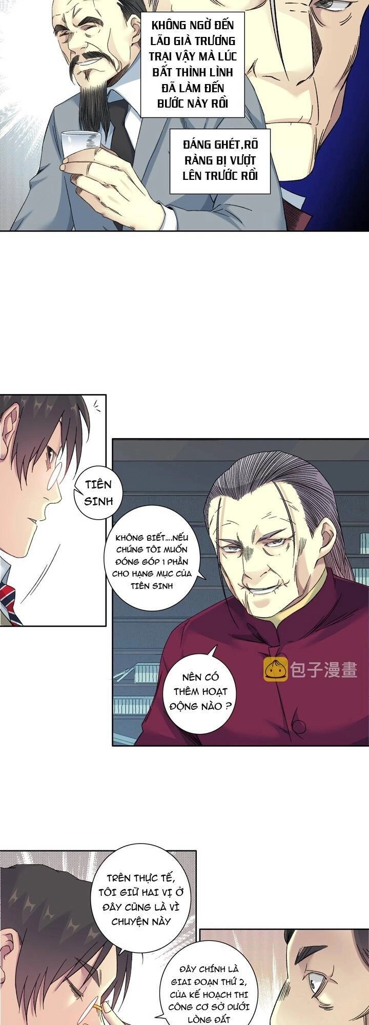 Câu Lạc Bộ Trường Sinh Chapter 138 - 5