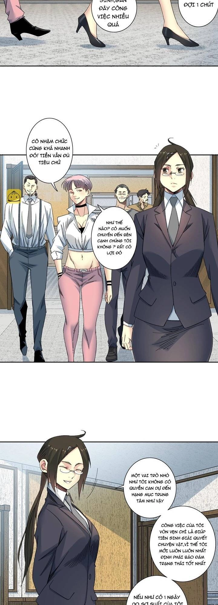 Câu Lạc Bộ Trường Sinh Chapter 138 - 11