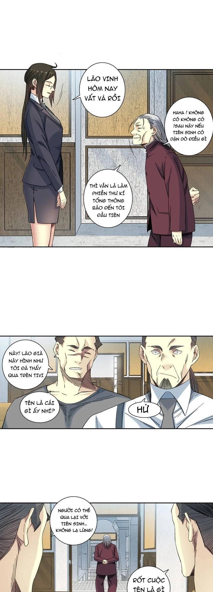 Câu Lạc Bộ Trường Sinh Chapter 138 - 13