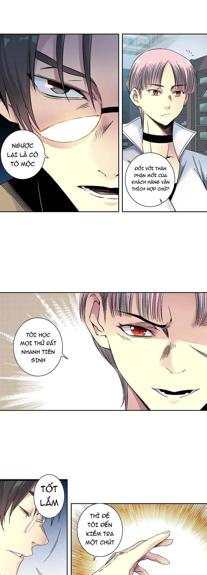 Câu Lạc Bộ Trường Sinh Chapter 138 - 19