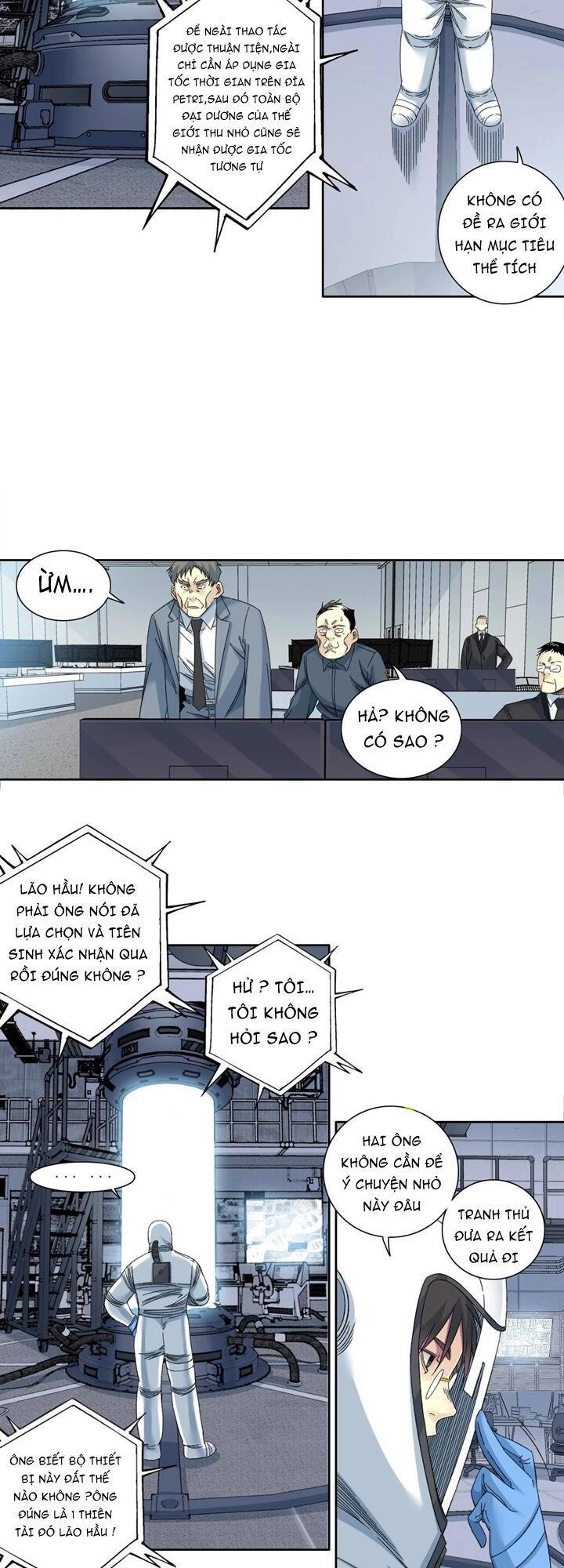 Câu Lạc Bộ Trường Sinh Chapter 142 - 12