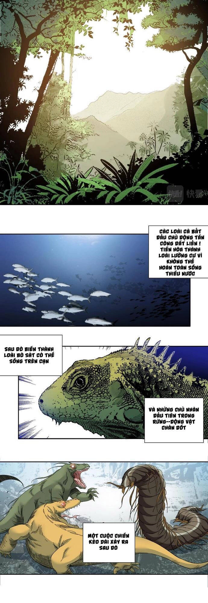 Câu Lạc Bộ Trường Sinh Chapter 143 - 5