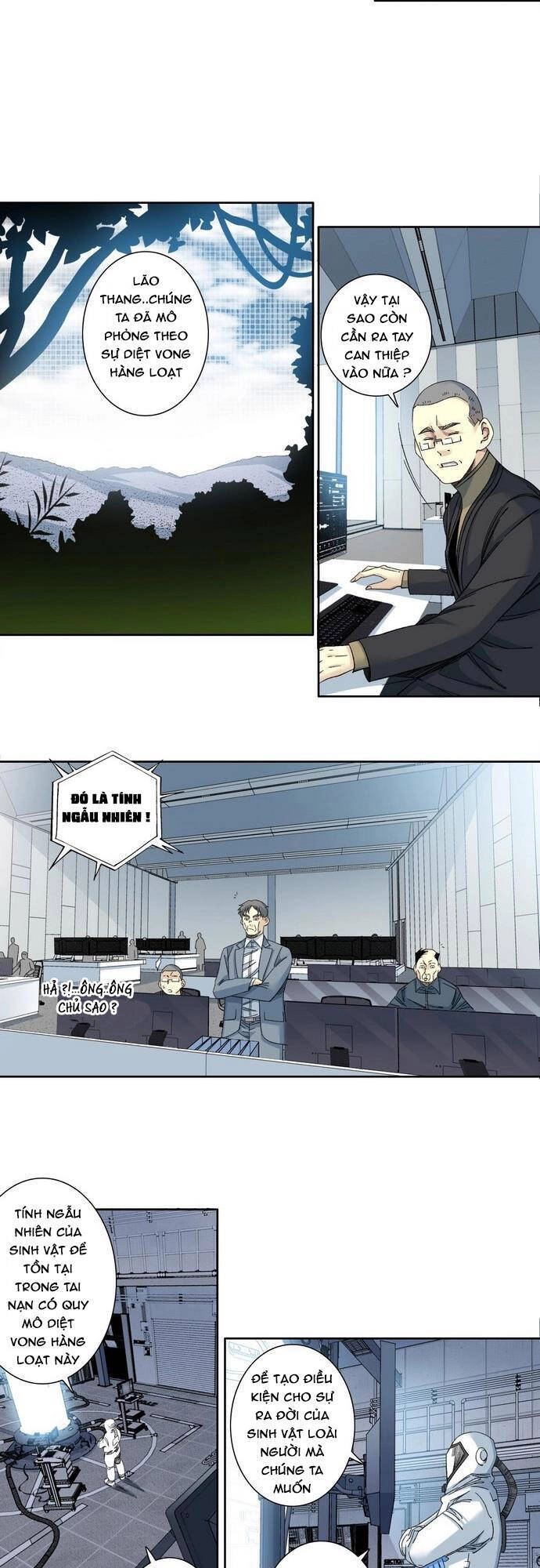 Câu Lạc Bộ Trường Sinh Chapter 143 - 11