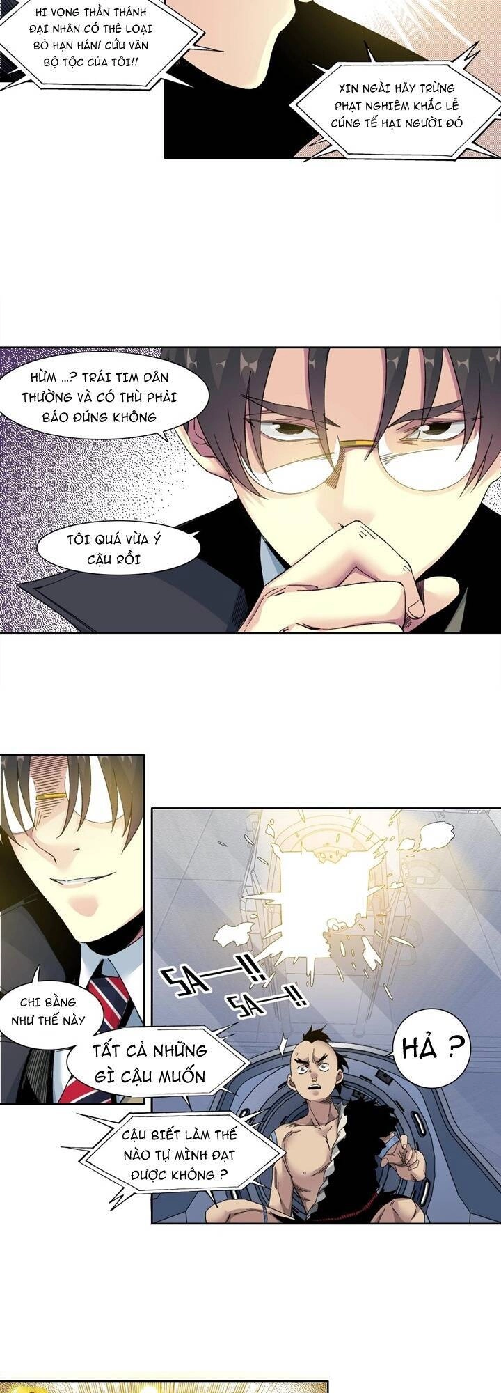 Câu Lạc Bộ Trường Sinh Chapter 146 - 16