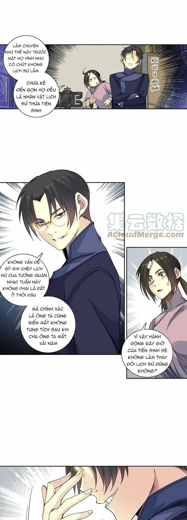 Câu Lạc Bộ Trường Sinh Chapter 154 - 6