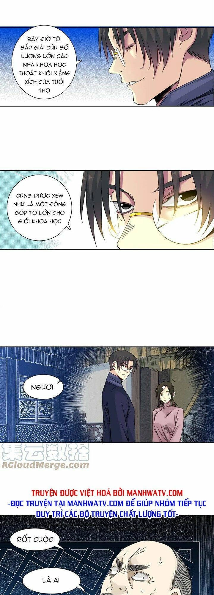 Câu Lạc Bộ Trường Sinh Chapter 154 - 8