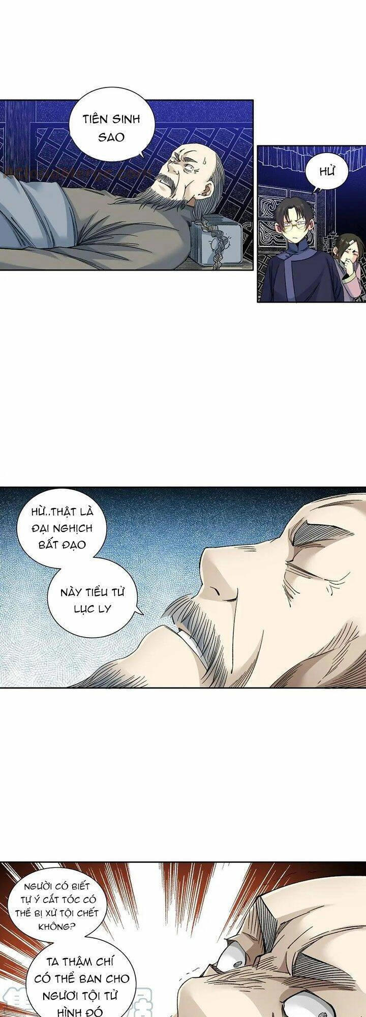 Câu Lạc Bộ Trường Sinh Chapter 154 - 11