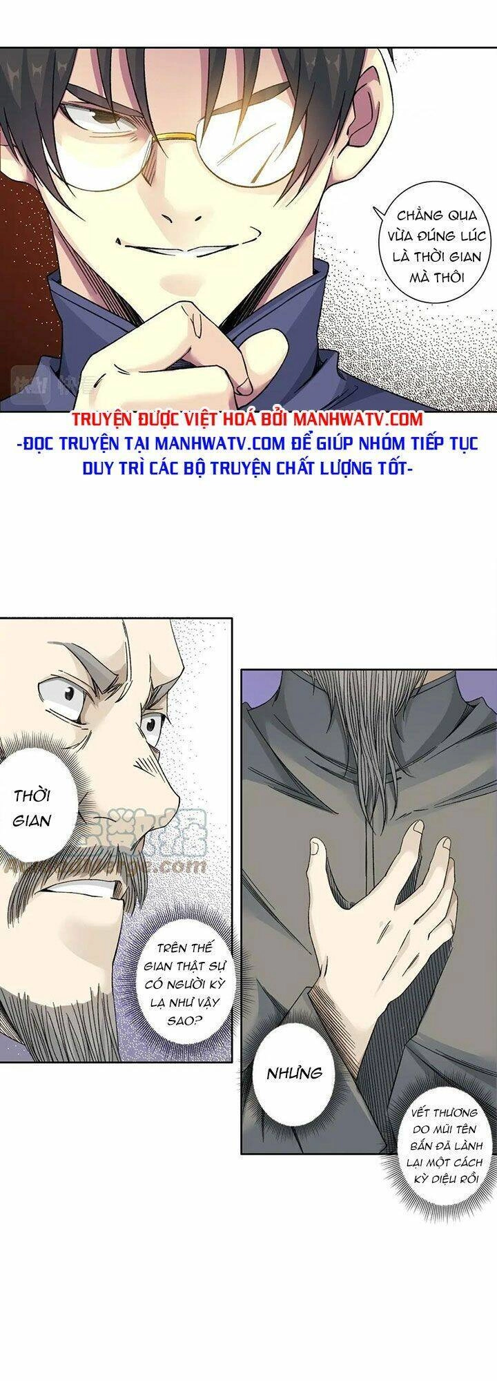 Câu Lạc Bộ Trường Sinh Chapter 154 - 19