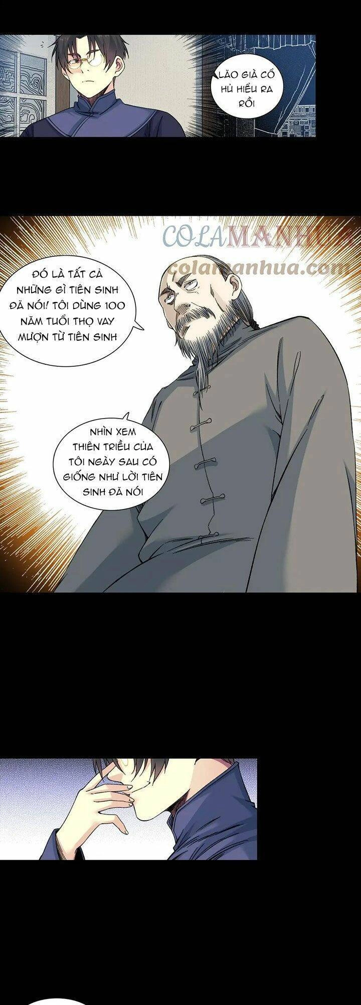 Câu Lạc Bộ Trường Sinh Chapter 155 - 18