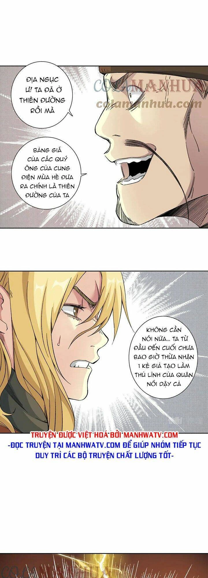 Câu Lạc Bộ Trường Sinh Chapter 157 - 21