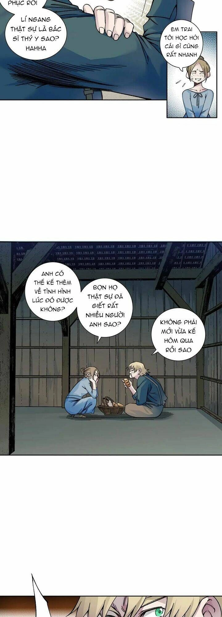 Câu Lạc Bộ Trường Sinh Chapter 160 - 11