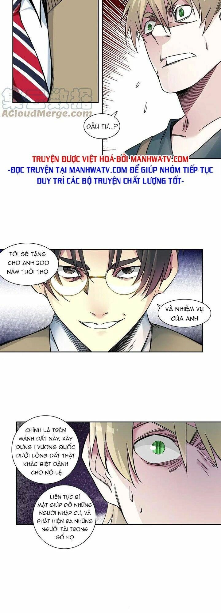 Câu Lạc Bộ Trường Sinh Chapter 165 - 22