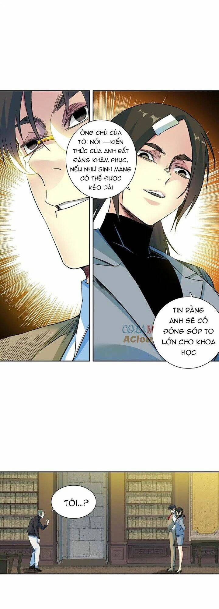 Câu Lạc Bộ Trường Sinh Chapter 168 - 2