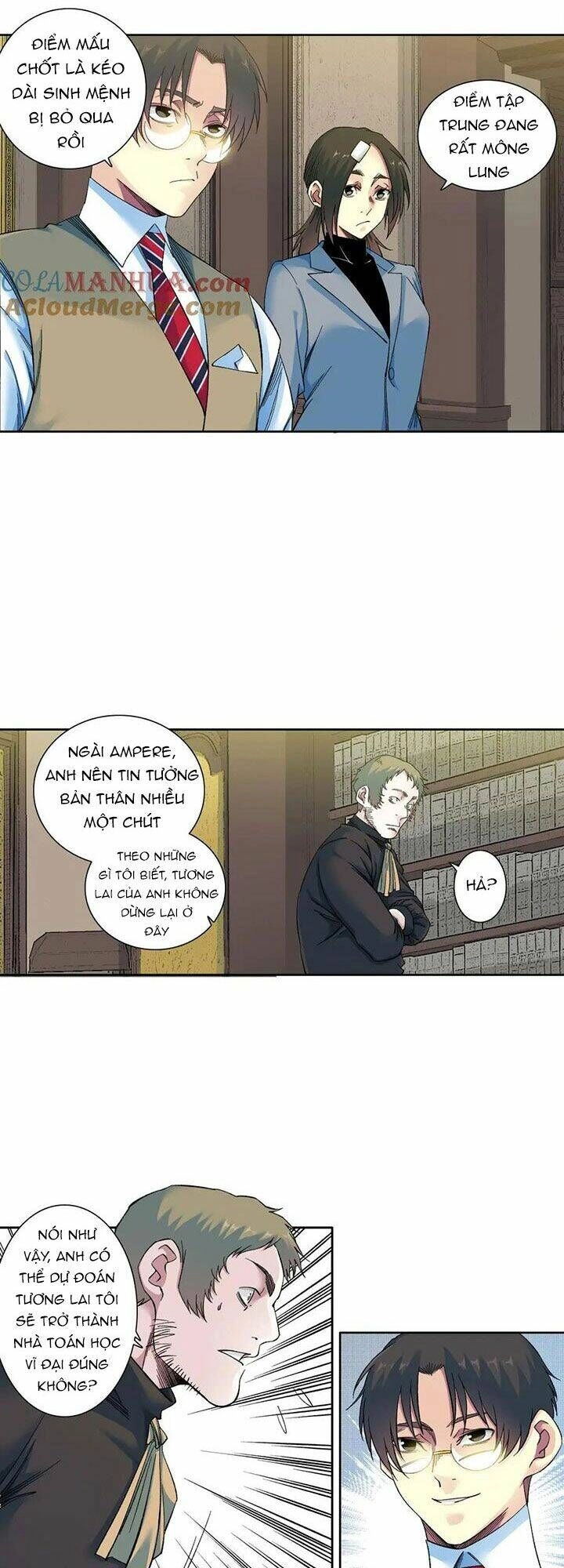 Câu Lạc Bộ Trường Sinh Chapter 168 - 4