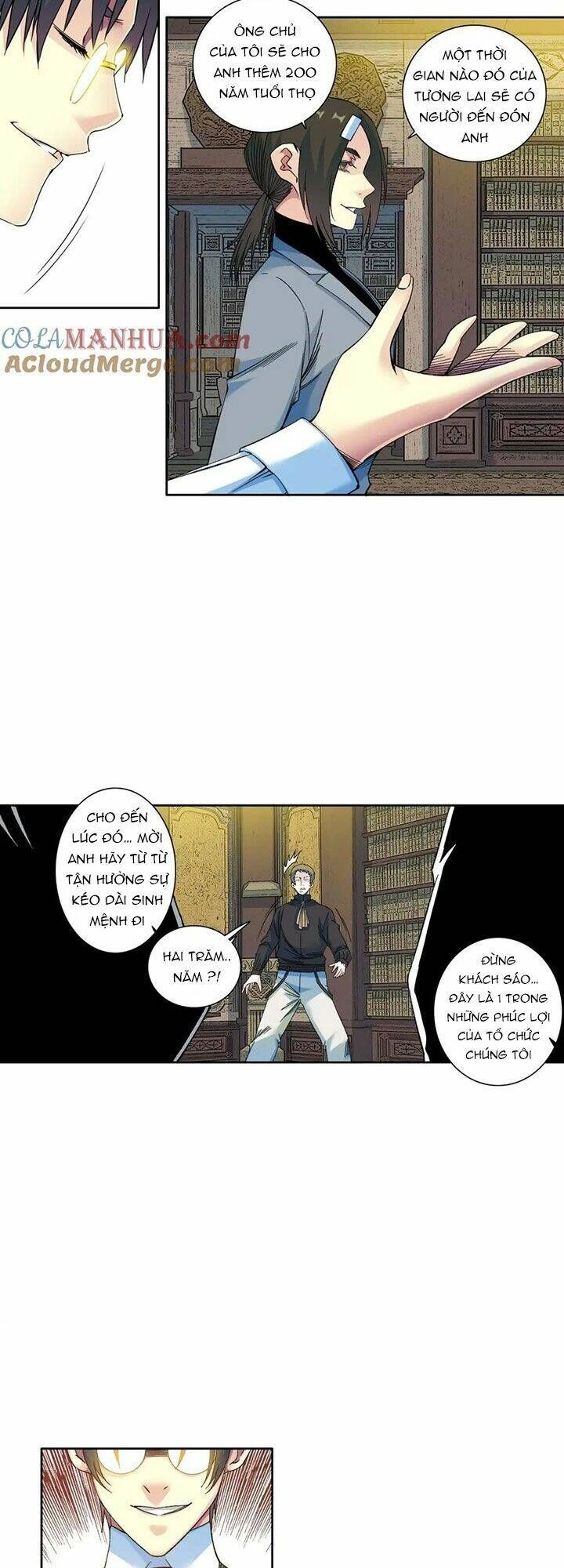 Câu Lạc Bộ Trường Sinh Chapter 168 - 16