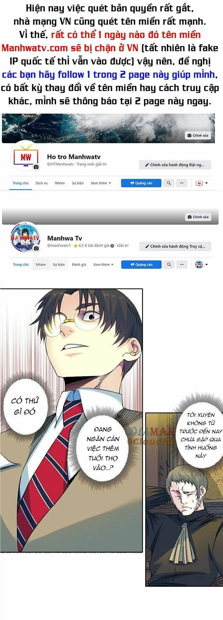 Câu Lạc Bộ Trường Sinh Chapter 169 - 1