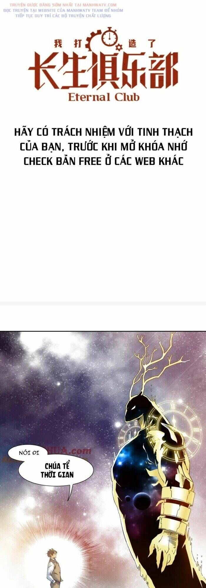 Câu Lạc Bộ Trường Sinh Chapter 170 - 1