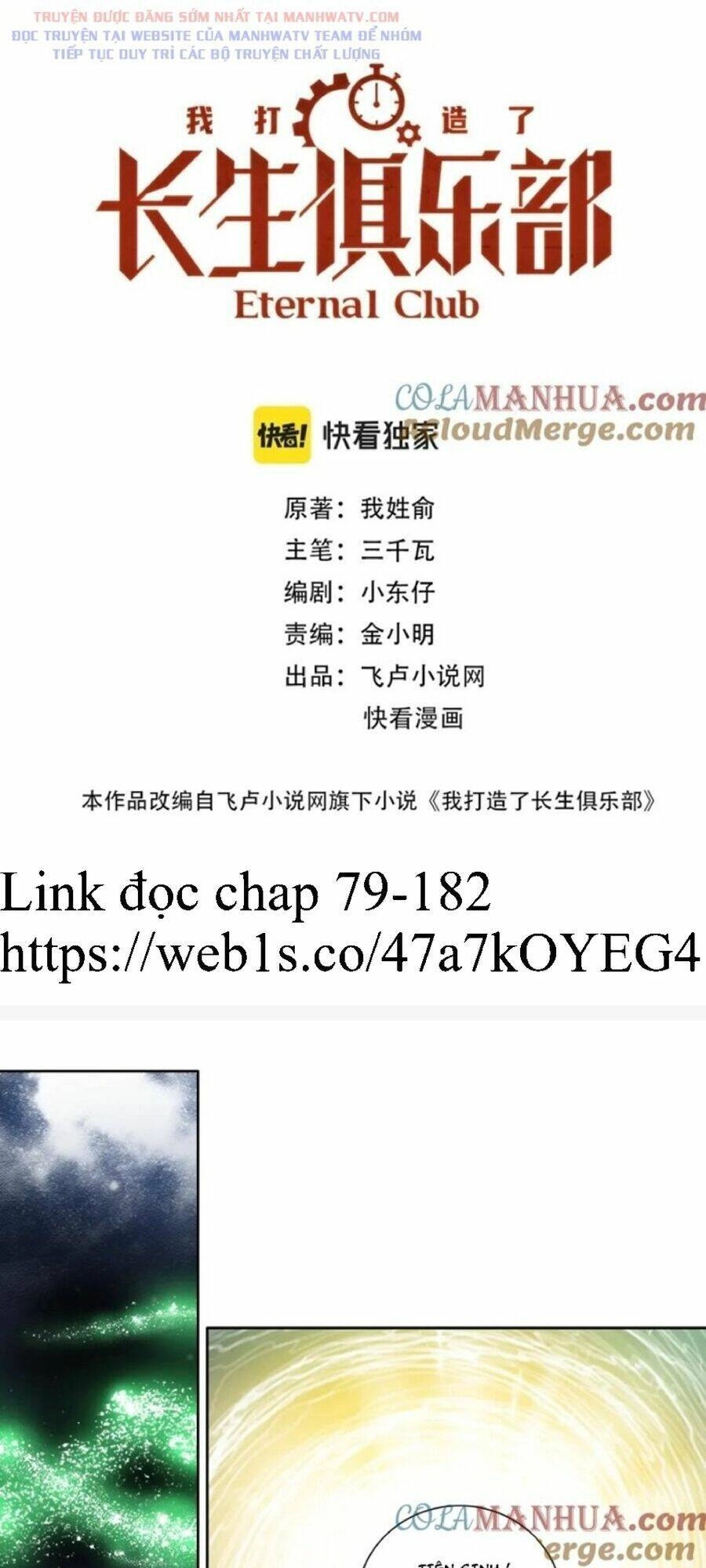 Câu Lạc Bộ Trường Sinh Chapter 171 - 1