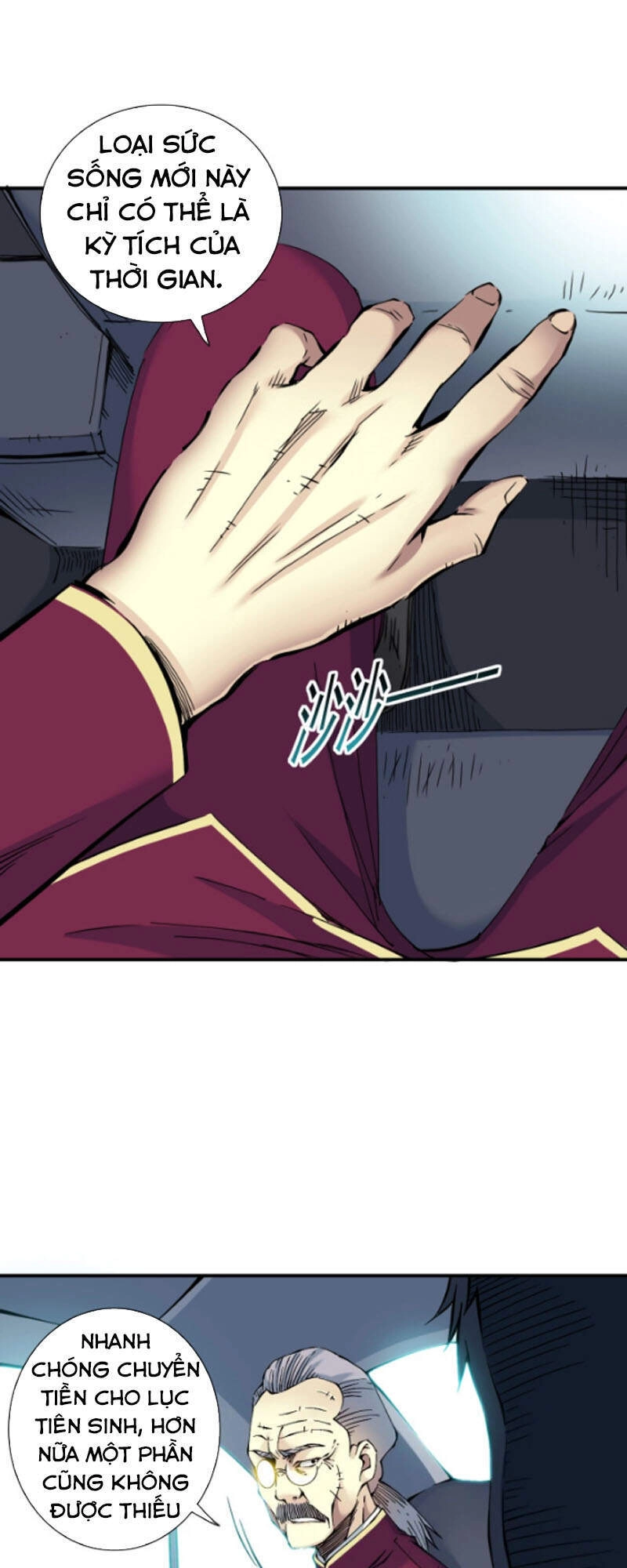 Câu Lạc Bộ Trường Sinh Chapter - 14