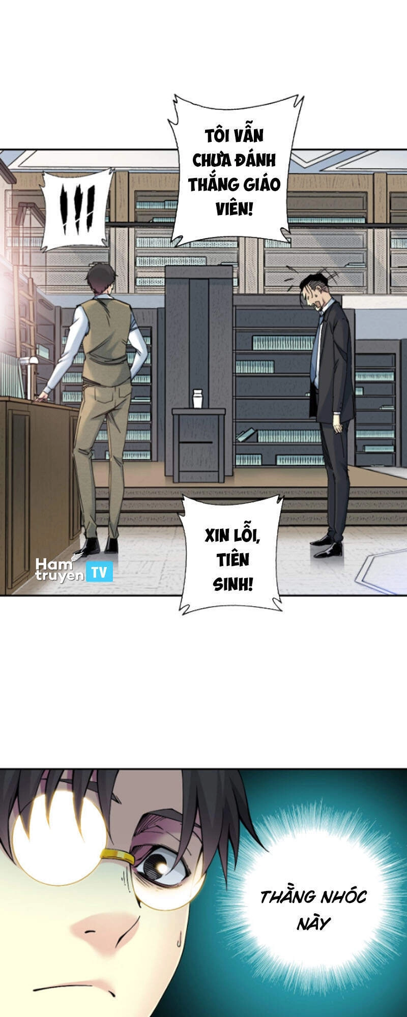 Câu Lạc Bộ Trường Sinh Chapter - 23