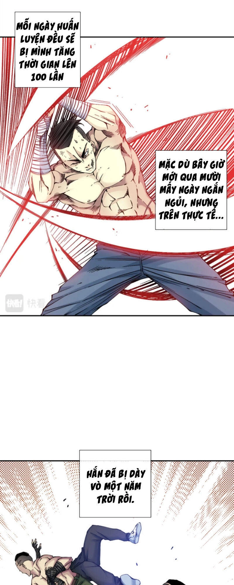 Câu Lạc Bộ Trường Sinh Chapter - 25