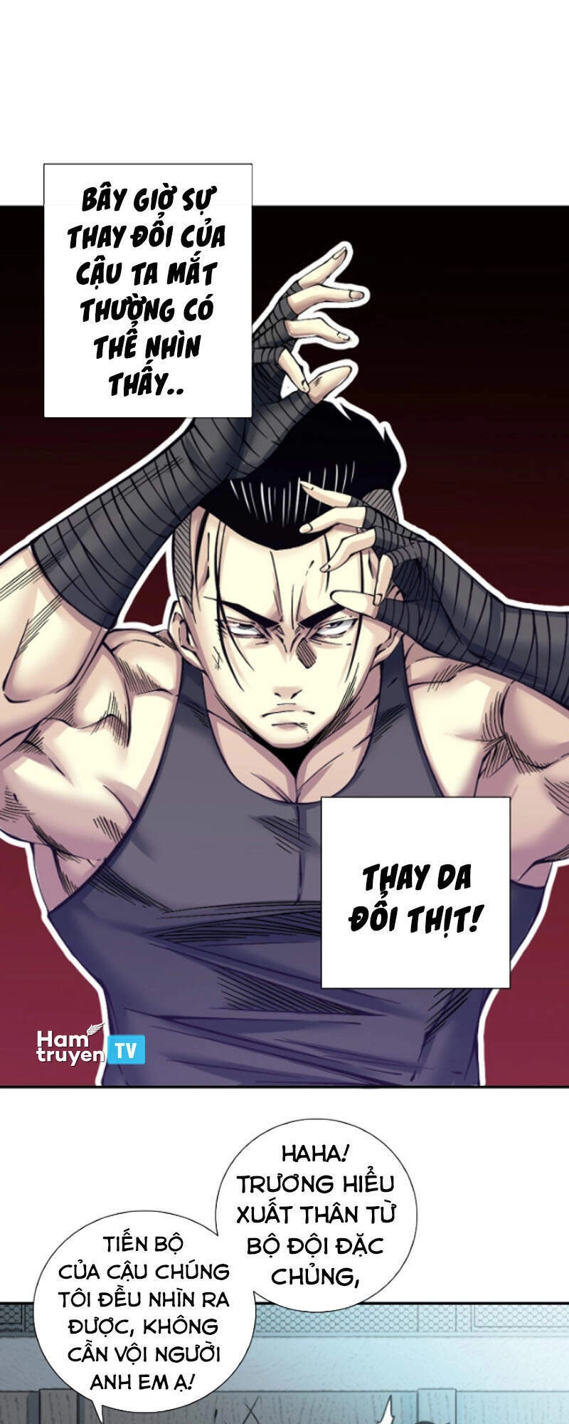 Câu Lạc Bộ Trường Sinh Chapter - 27