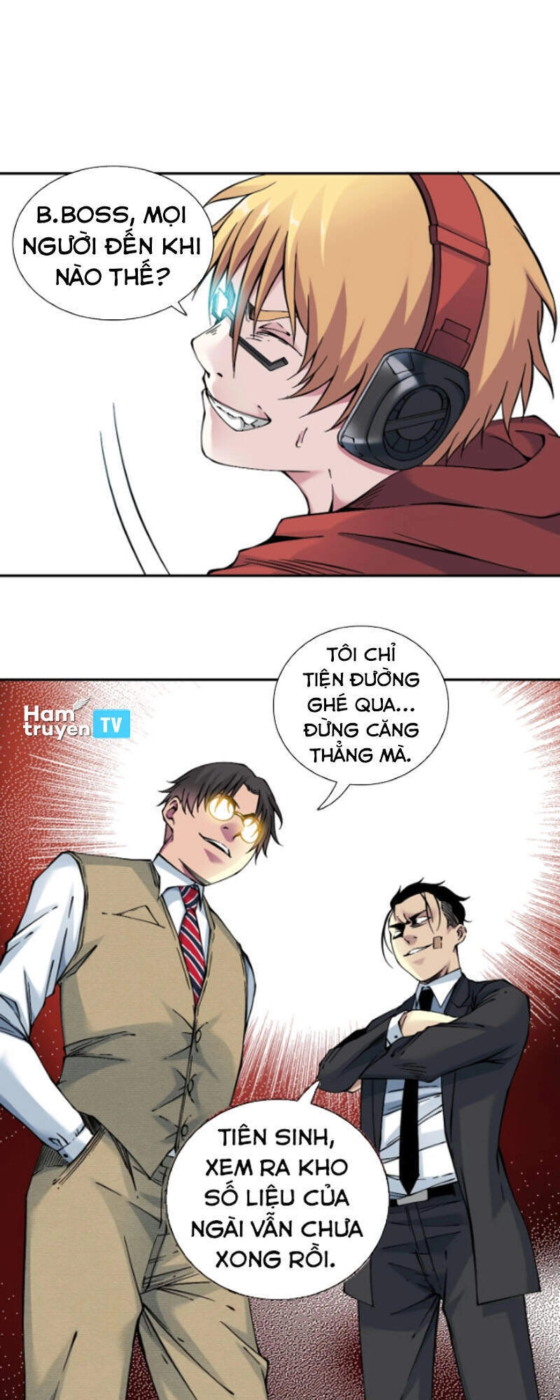 Câu Lạc Bộ Trường Sinh Chapter - 34