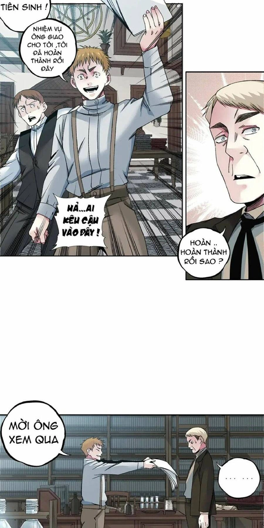 Câu Lạc Bộ Trường Sinh Chapter 183 - 31