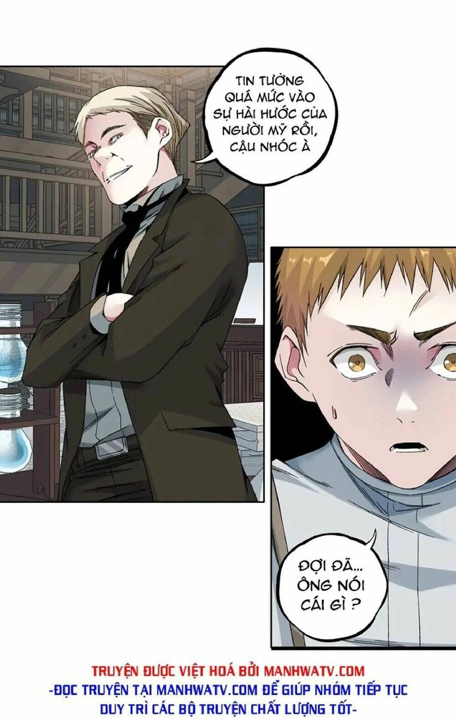 Câu Lạc Bộ Trường Sinh Chapter 184 - 30