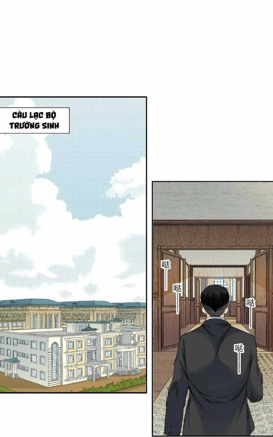 Câu Lạc Bộ Trường Sinh Chapter 190 - 4