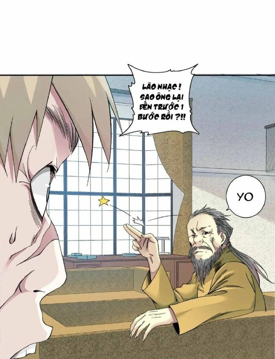 Câu Lạc Bộ Trường Sinh Chapter 191 - 9