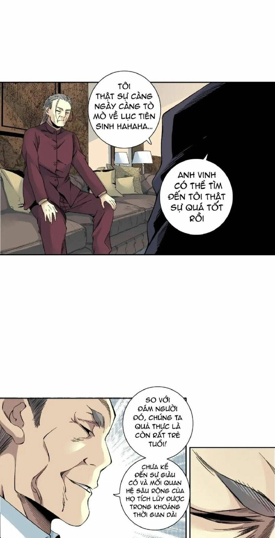 Câu Lạc Bộ Trường Sinh Chapter 192 - 12