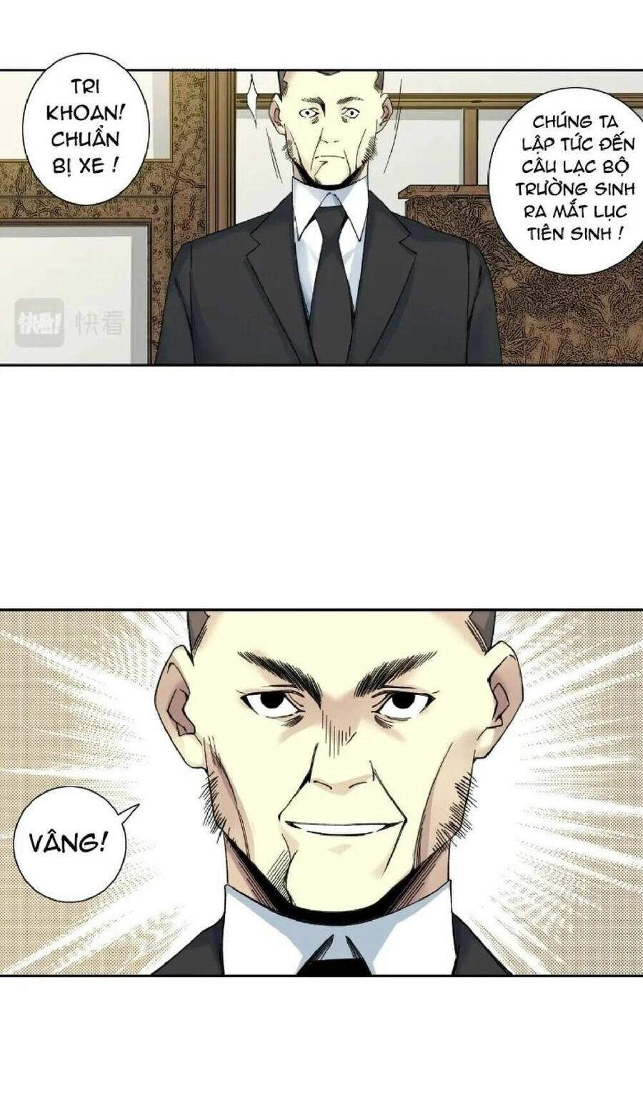 Câu Lạc Bộ Trường Sinh Chapter 192 - 18