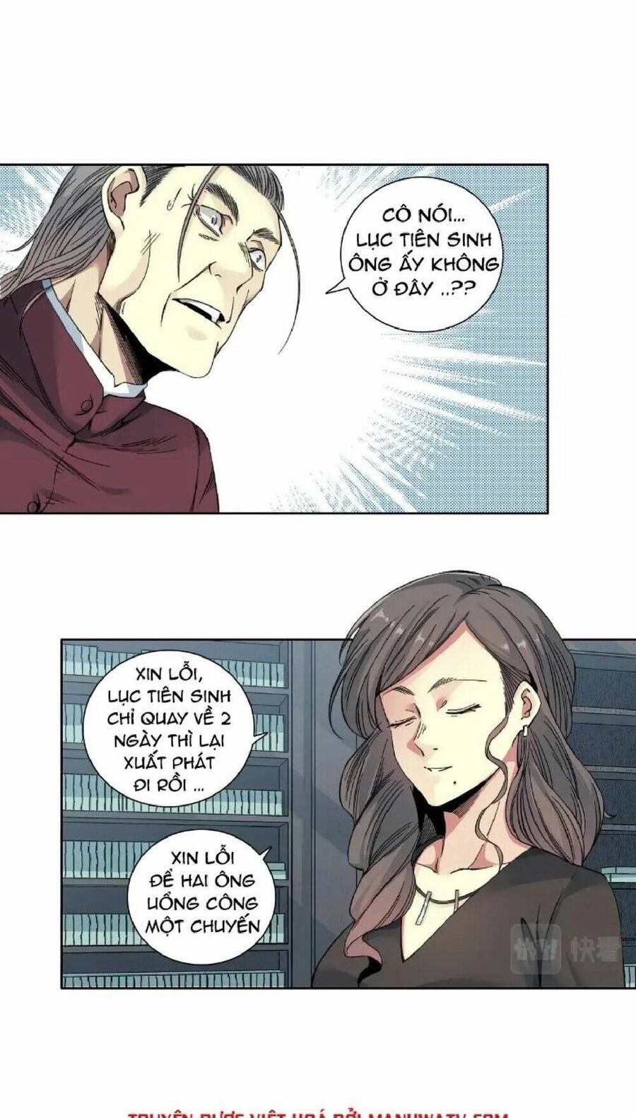 Câu Lạc Bộ Trường Sinh Chapter 192 - 22