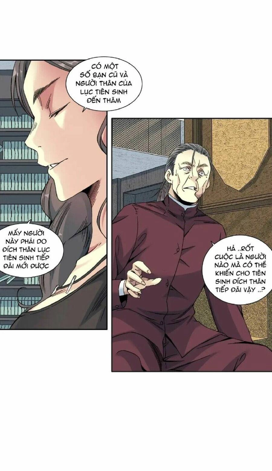 Câu Lạc Bộ Trường Sinh Chapter 192 - 24