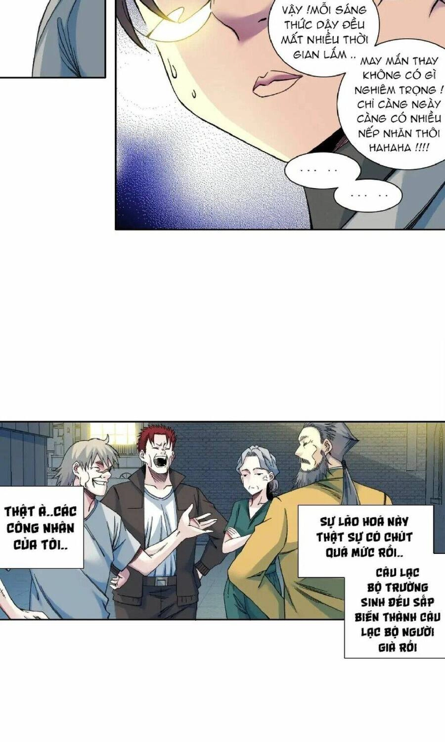 Câu Lạc Bộ Trường Sinh Chapter 193 - 30