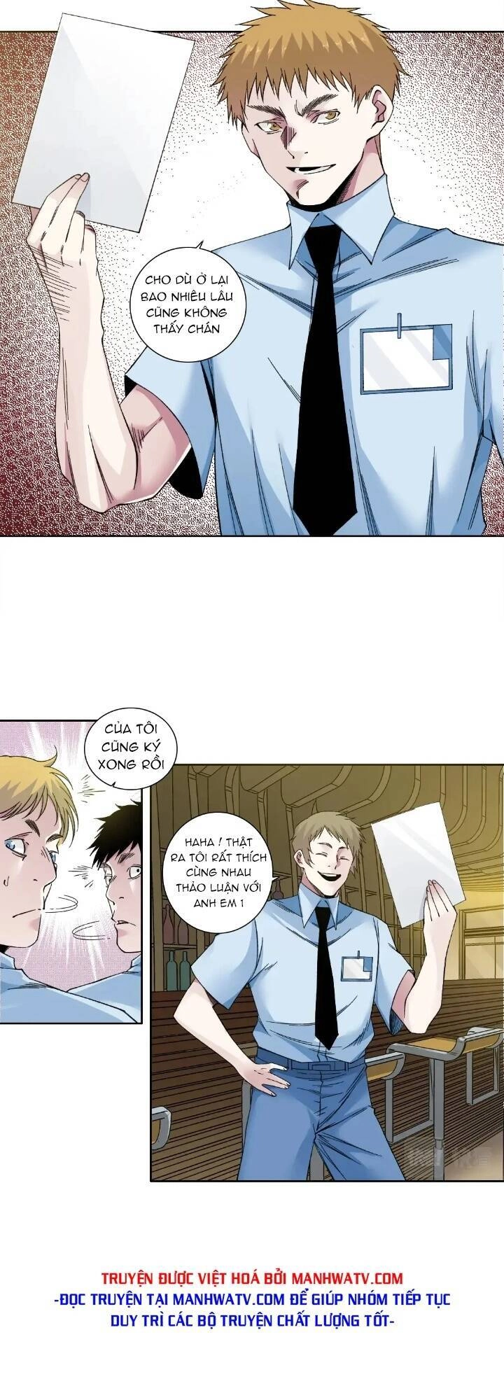 Câu Lạc Bộ Trường Sinh Chapter 195 - 8