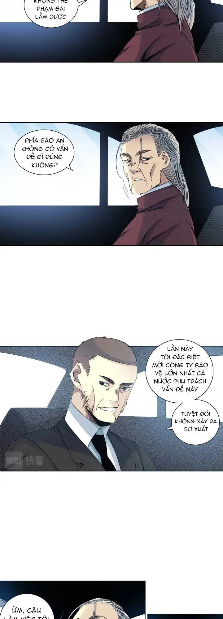 Câu Lạc Bộ Trường Sinh Chapter 196 - 4