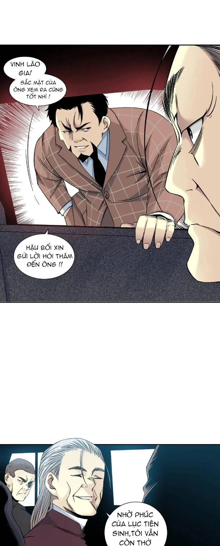 Câu Lạc Bộ Trường Sinh Chapter 196 - 11