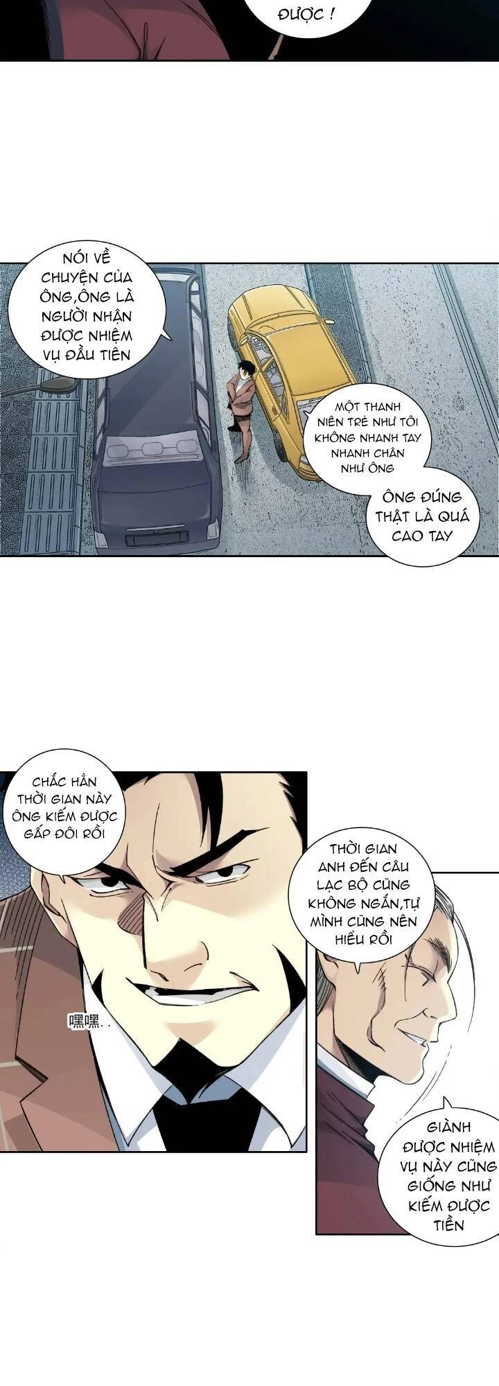 Câu Lạc Bộ Trường Sinh Chapter 196 - 12