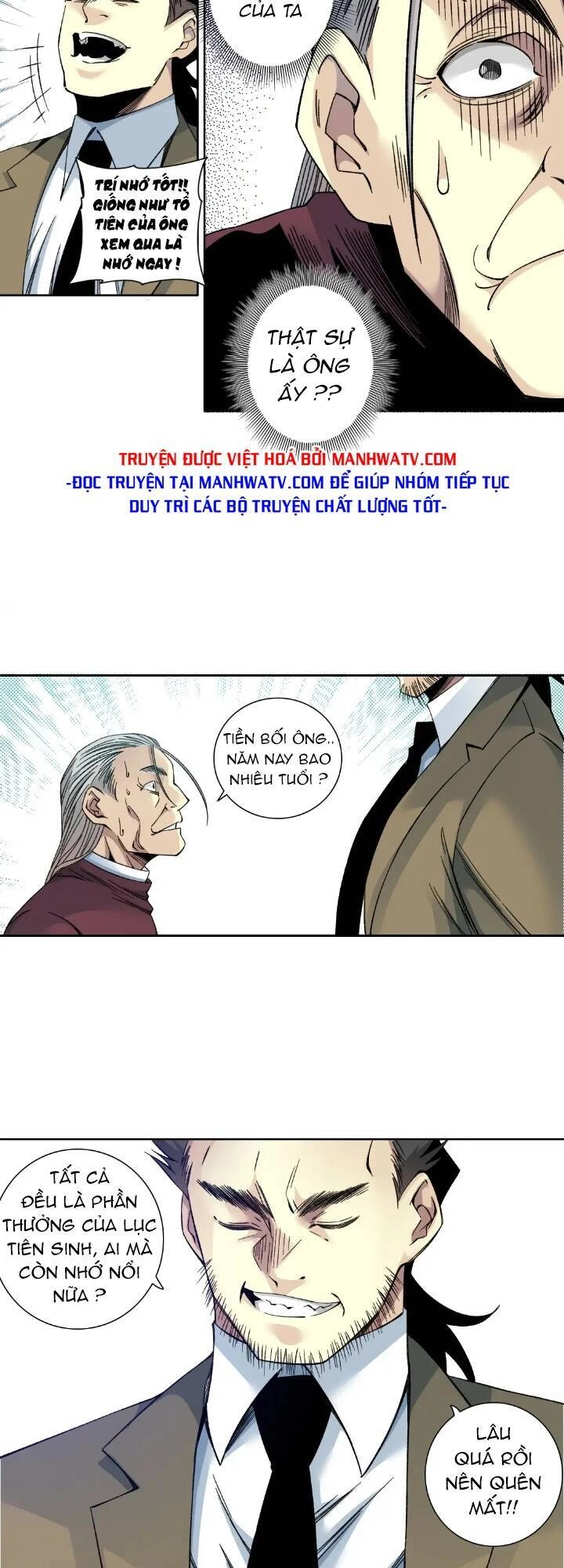 Câu Lạc Bộ Trường Sinh Chapter 196 - 19