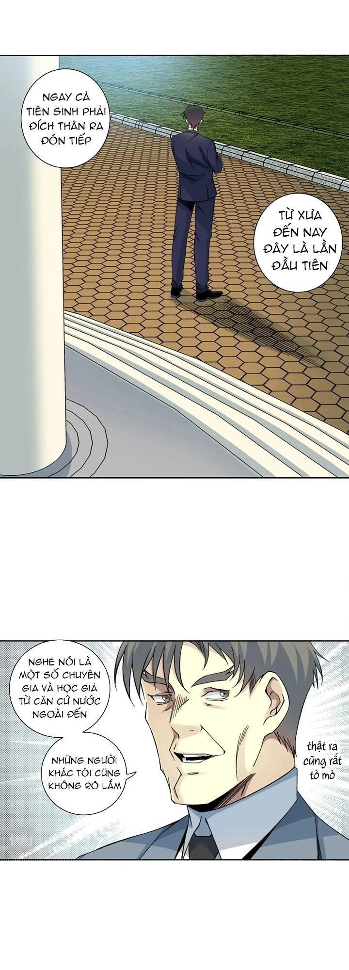 Câu Lạc Bộ Trường Sinh Chapter 197 - 3