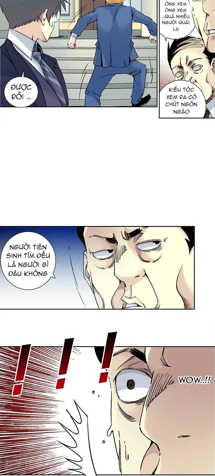 Câu Lạc Bộ Trường Sinh Chapter 197 - 9